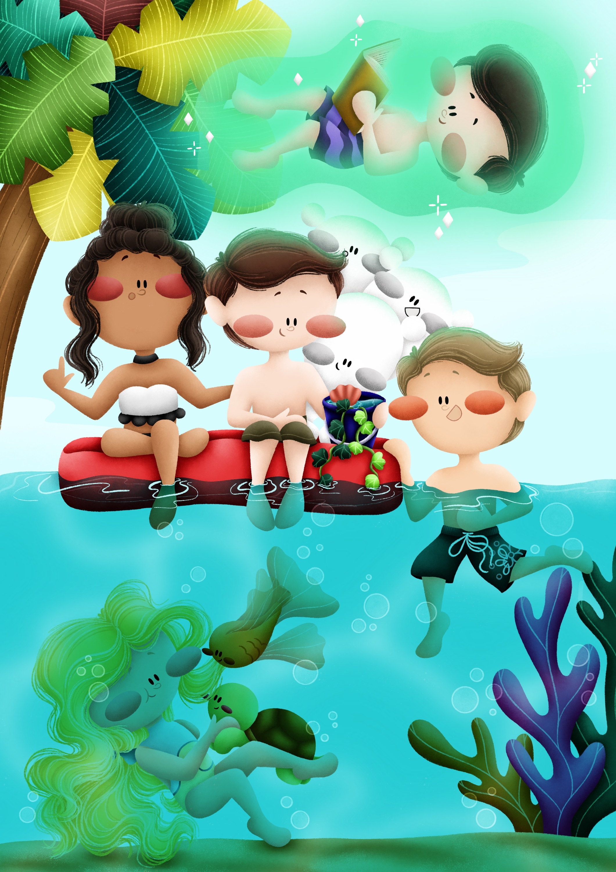Ilustração de Mafalda Mota