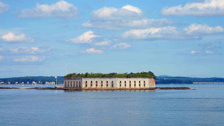 Fort Gorges, Maine