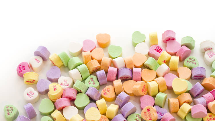 Sweethearts candy likely to be in short supply for Valentine's Day