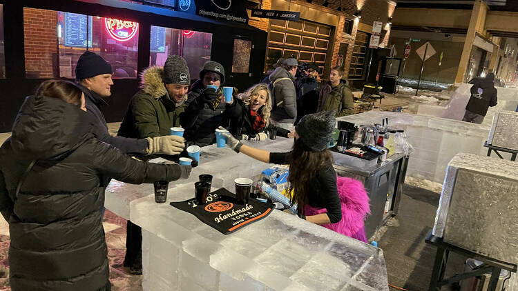 PB&J ice bar