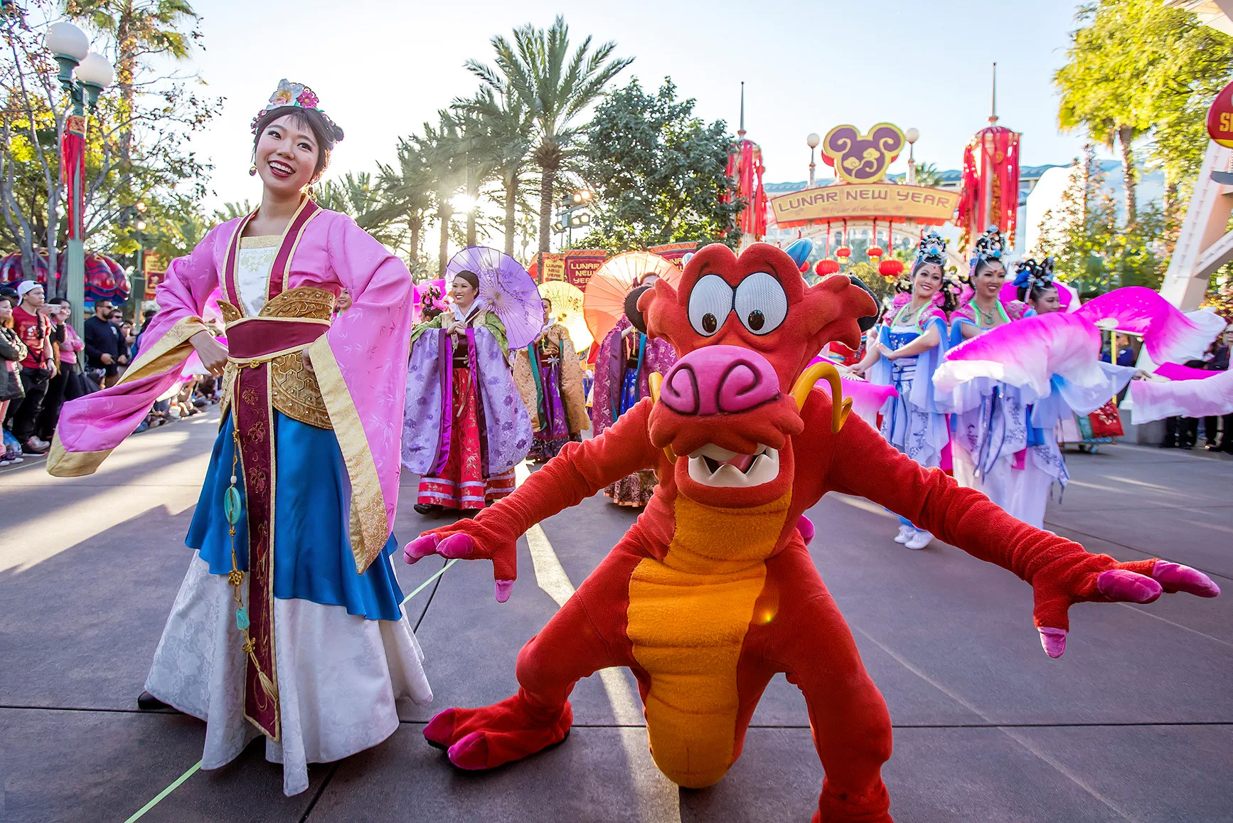 Lunar New Year Celebration at Disney California Adventure Disneyland