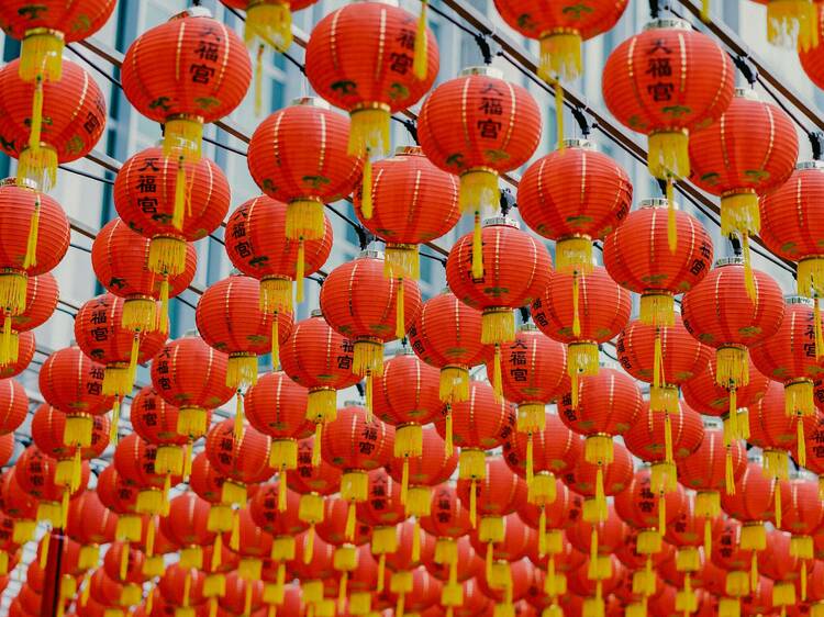 Chinese New Year lanterns