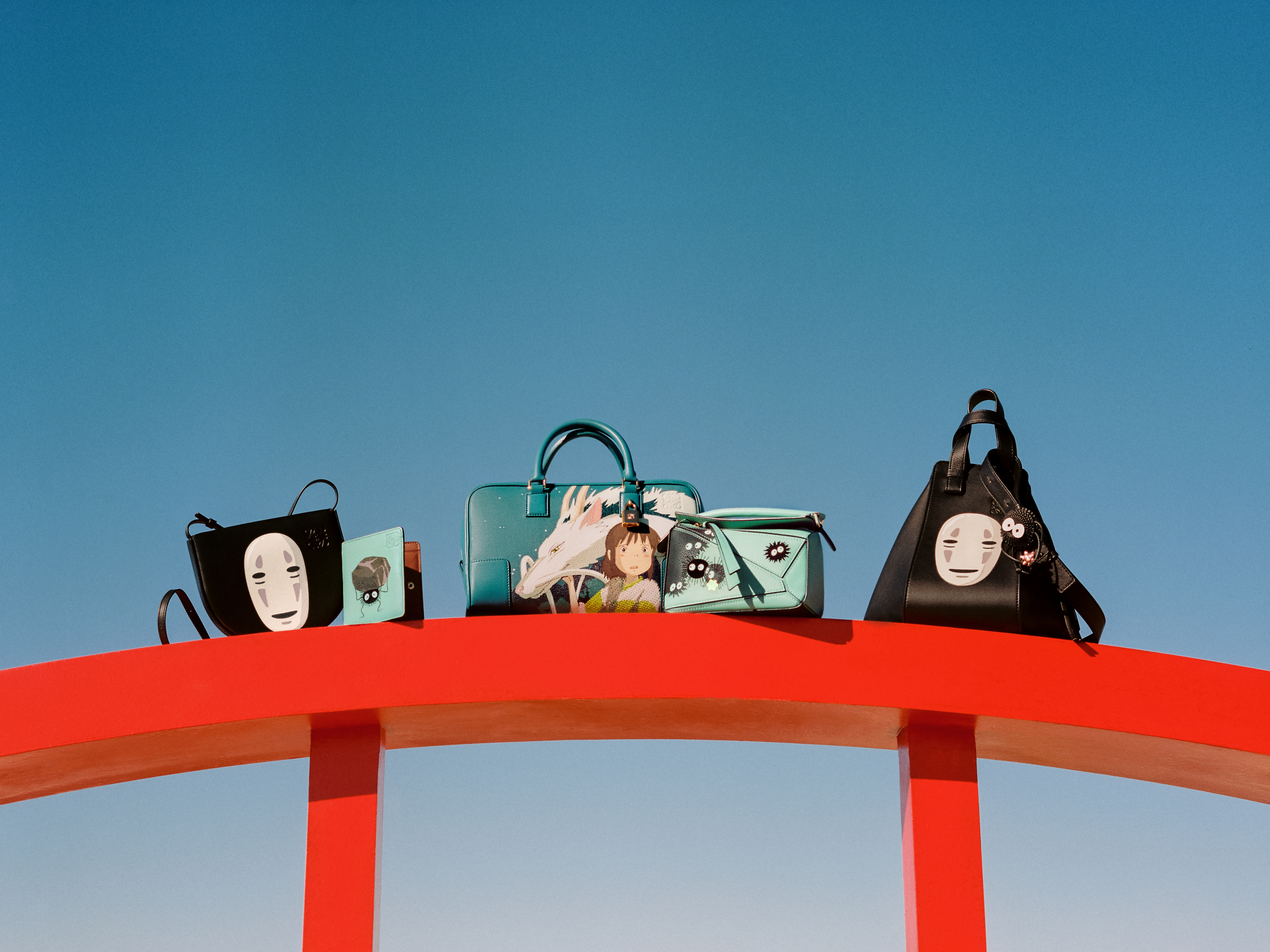 Loewe x Spirited Away