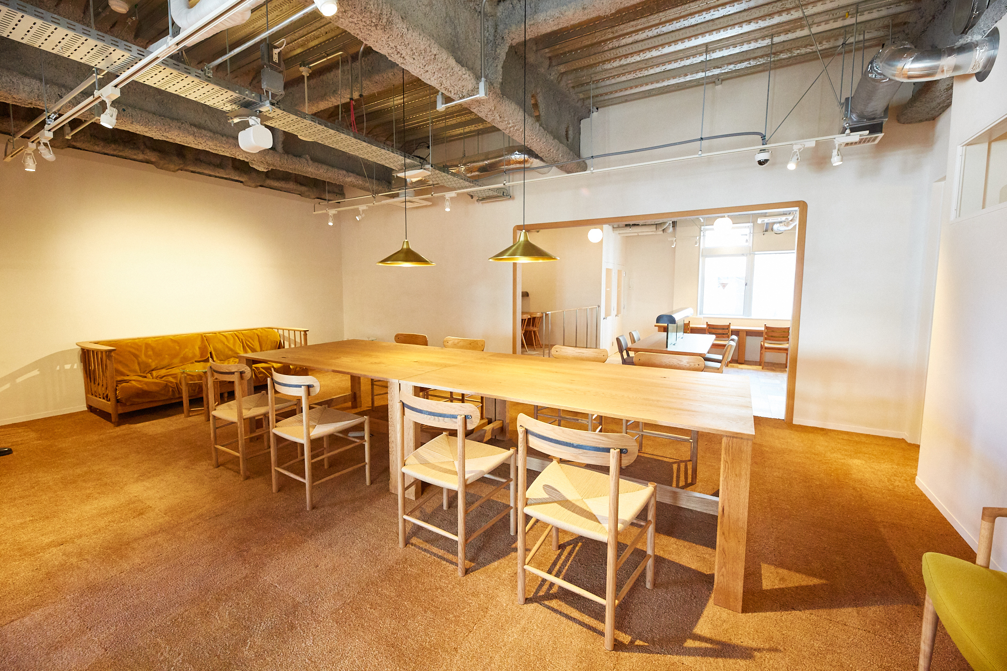 テフラウンジ(Photo:Kisa Toyoshima)