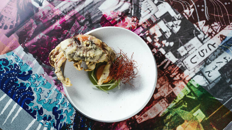 Tempura Soft Shell Crab by iKO