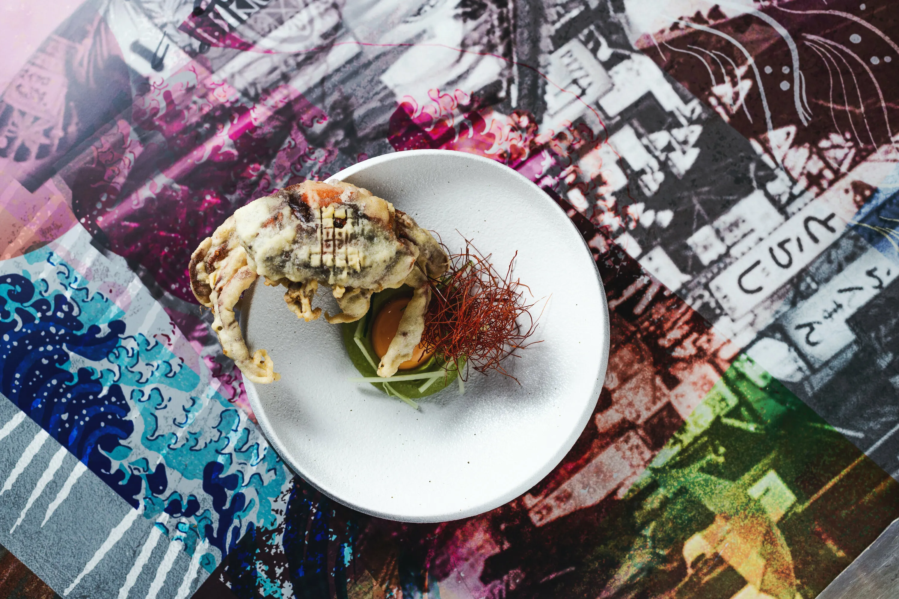 Tempura Soft Shell Crab by iKO