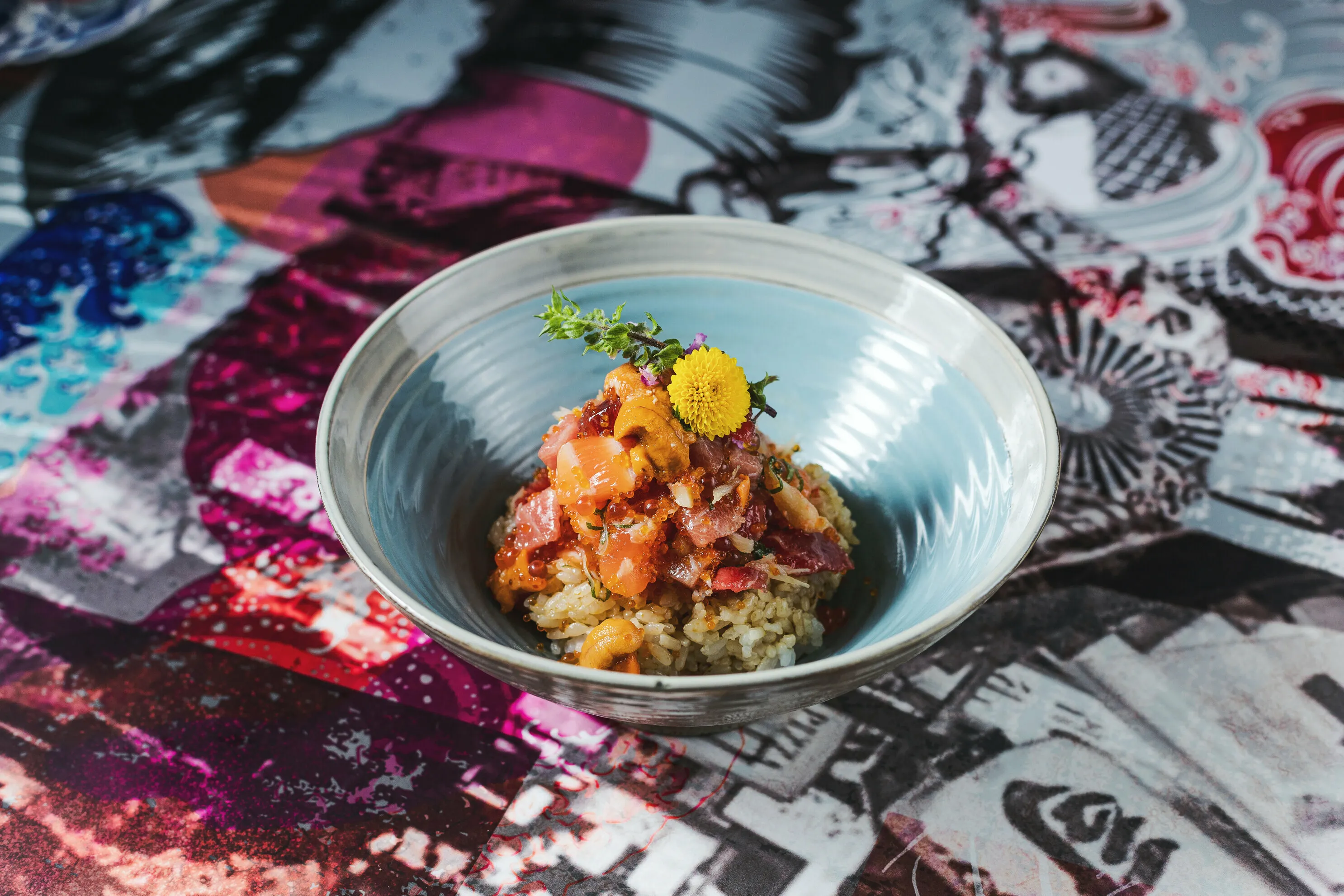 Not Your Ordinary Rice Bowl by iKO