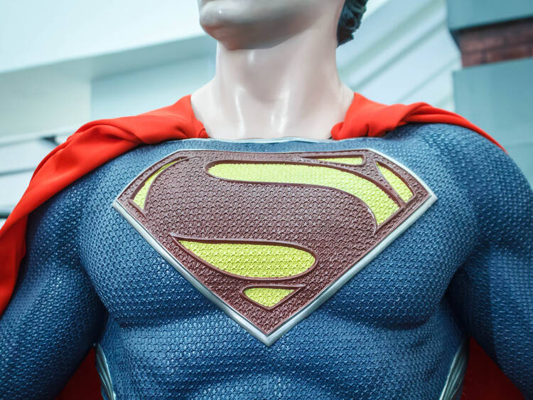 Nace en Madrid la mayor exposición de España sobre Superman