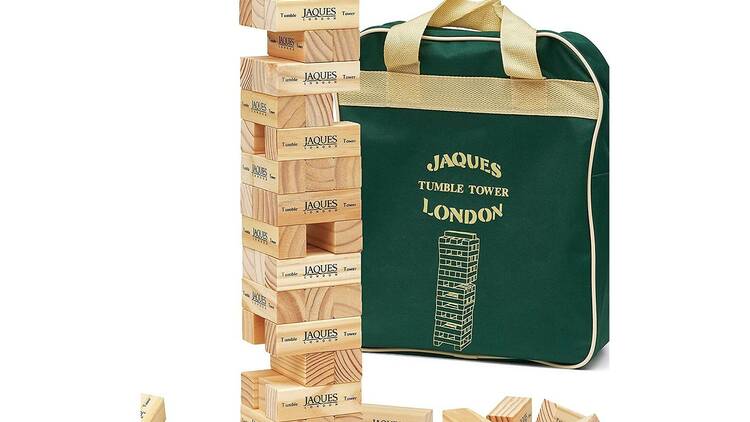 Jaques Of London tumble tower