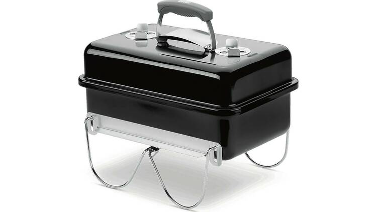 Go-Anywhere portable charcoal barbecue