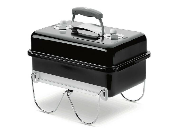 Go-Anywhere portable charcoal barbecue