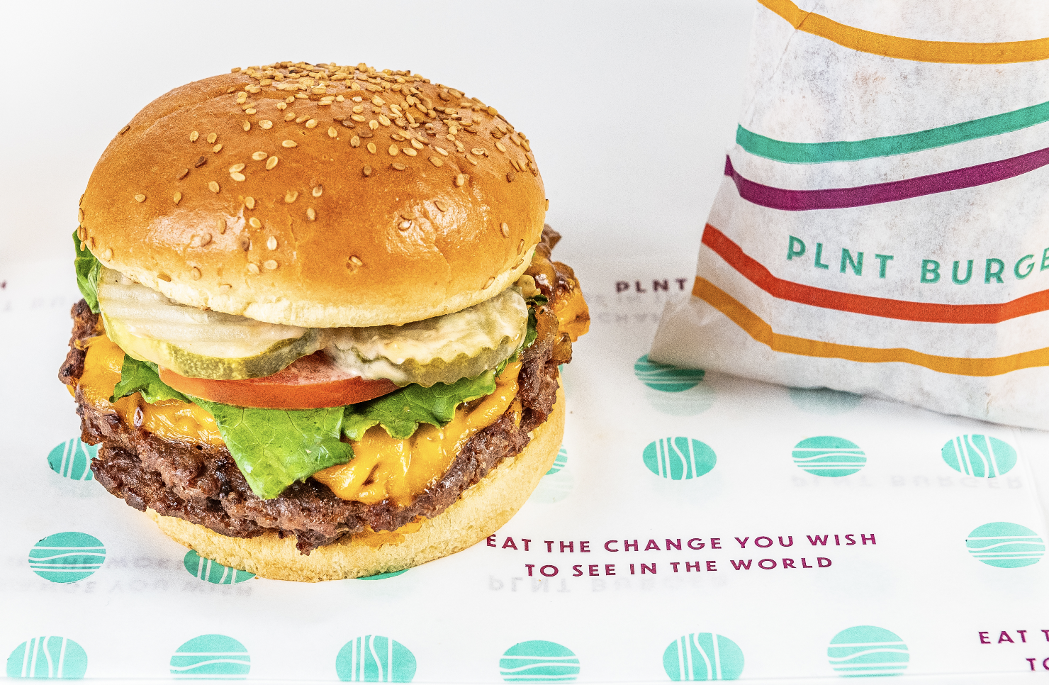 Grab a free cheeseburger near Union Square next week