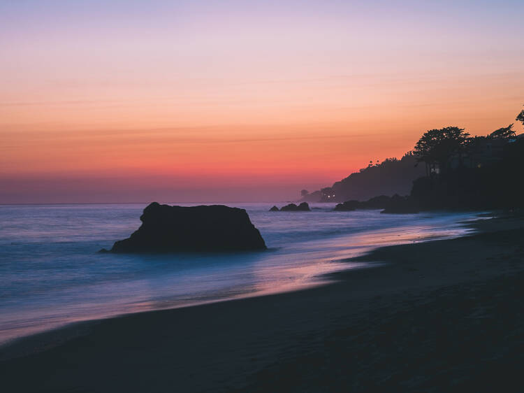 It’s easy to miss the hidden entrances to these secluded L.A. beaches
