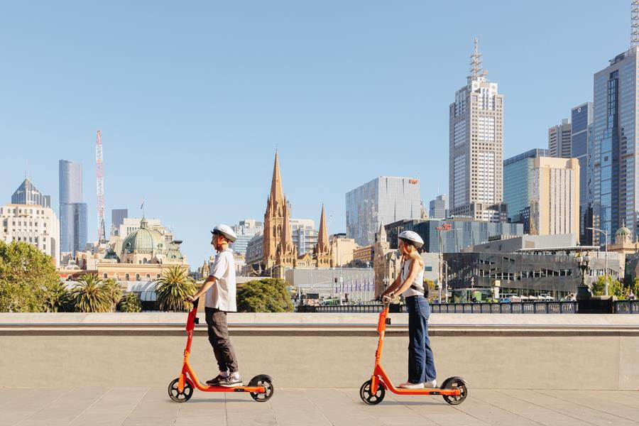 fortvivlelse generøsitet ambition How to rent Lime and Neuron e-scooters in Melbourne 2022