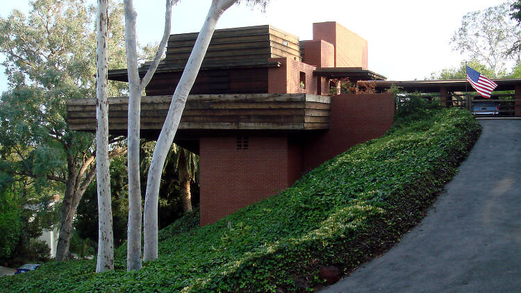 Marvel at an architectural wonder by Frank Lloyd Wright 