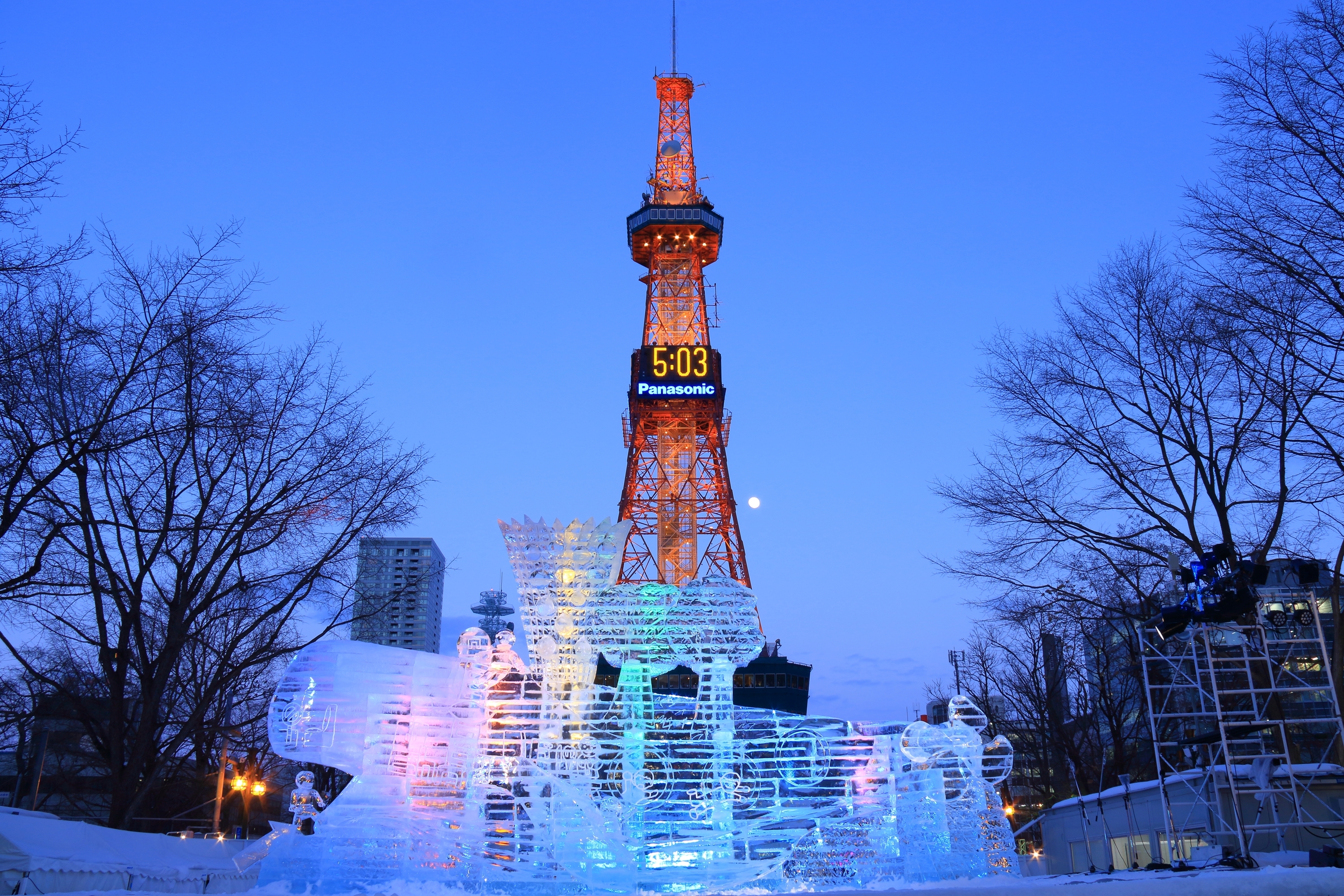 Japan's famous Sapporo Snow Festival is cancelled again this year