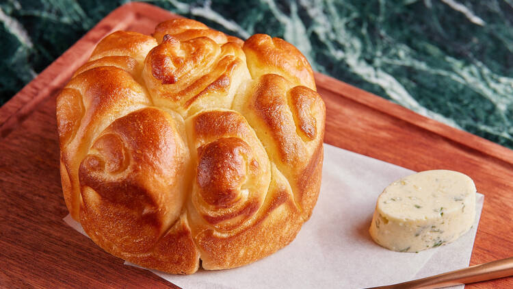 Homemade Kubaneh Bread by Binary