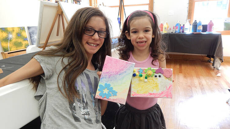 KIDS PAINTING CLASS: MINI CANVASES