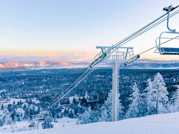 Get a free lift ticket at Big Bear