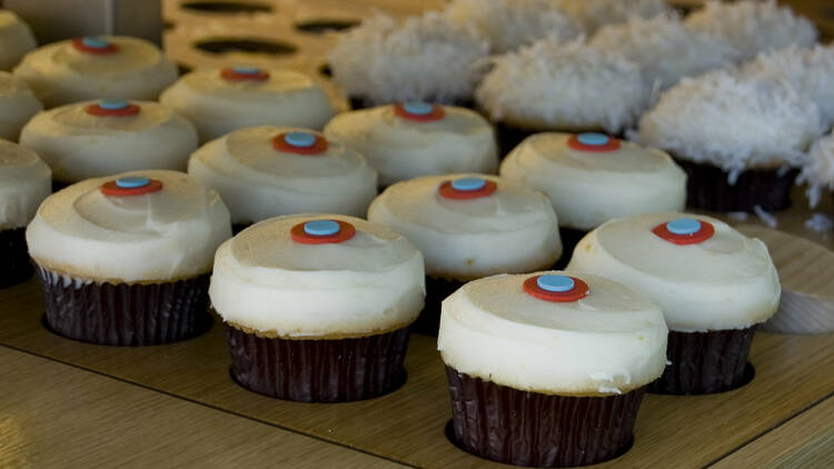 Stuff your face with a free cupcake (or a baker’s dozen) from Sprinkles