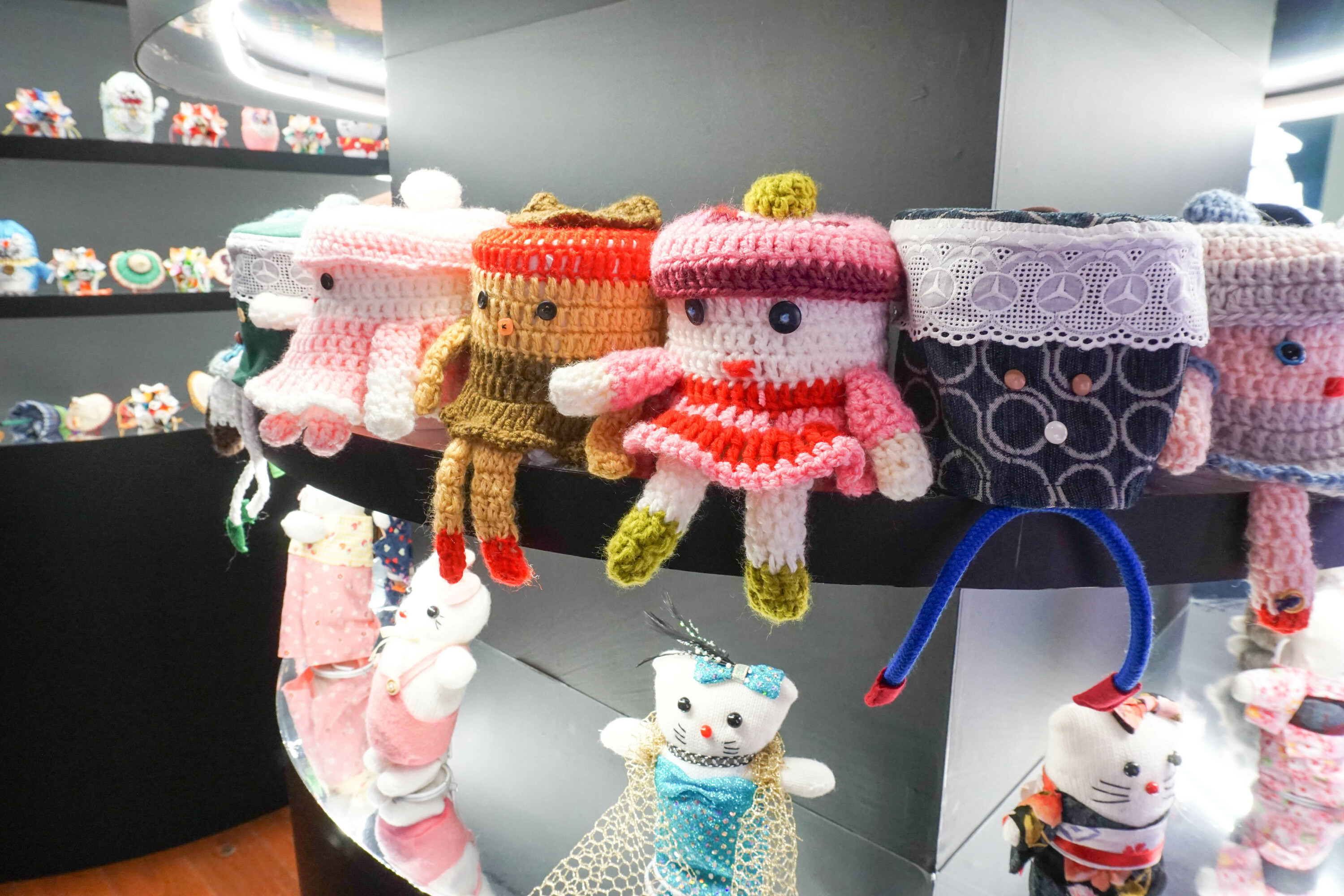 展覧会「Museum of Mom's Art ニッポン国おかんアート村」作品展示風景