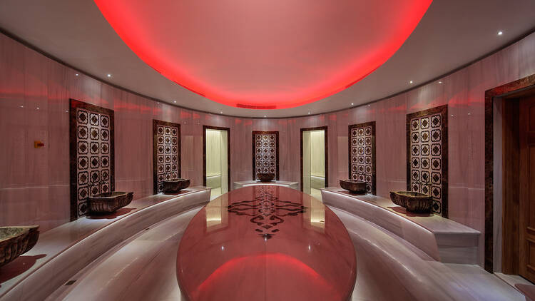 Eforea Spa, Hilton Istanbul Bomonti