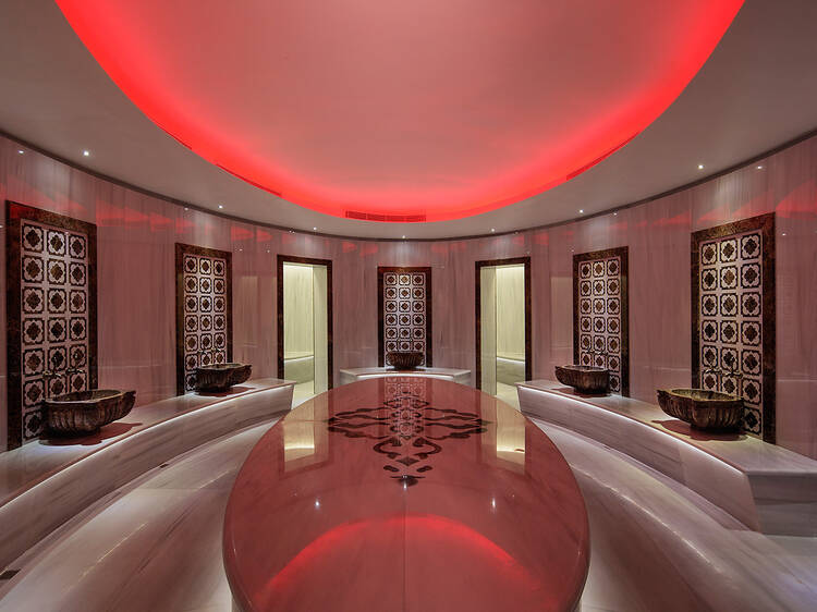 Eforea Spa, Hilton Istanbul Bomonti