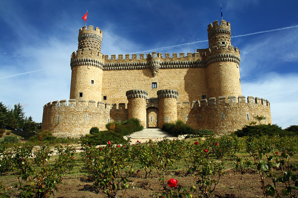 Castillo de Mendoza, Manzanares el Real