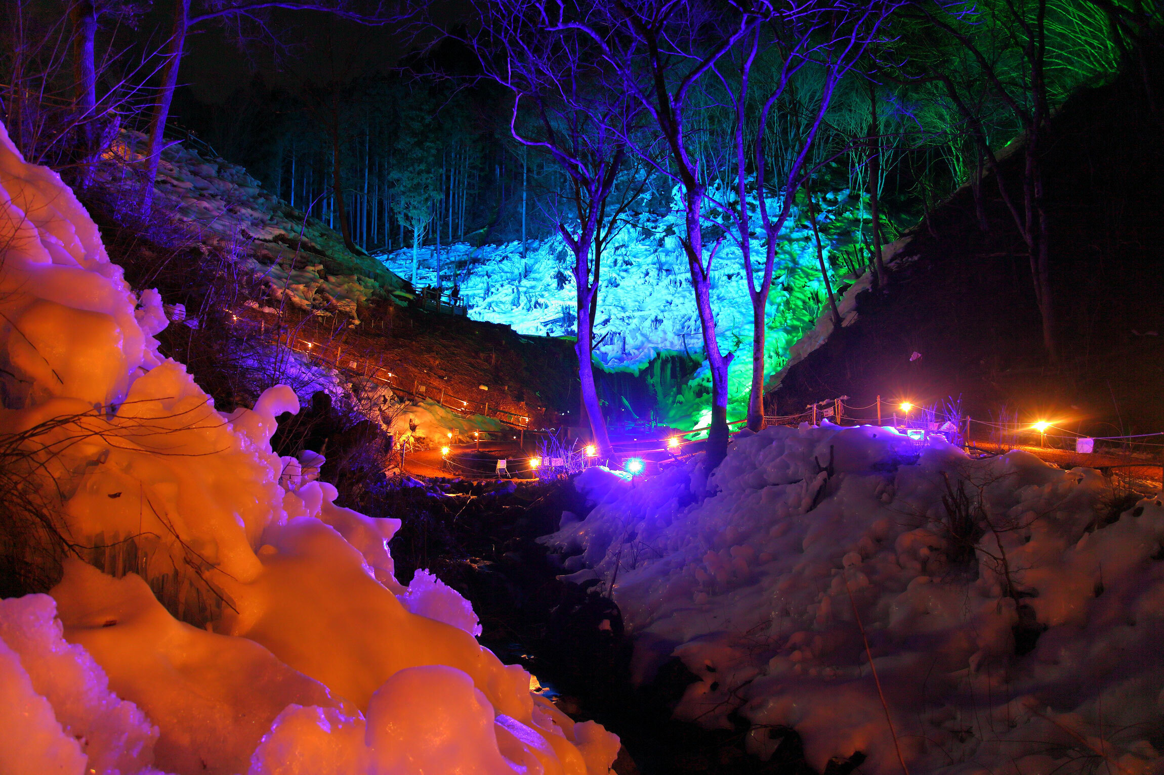 Ashigakubo Icicles