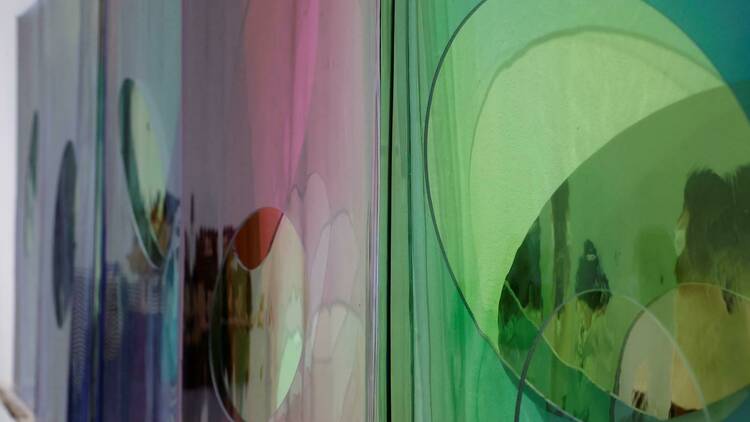 Navegación Situada. Olafur Eliasson (Galería Elvira González) Navegación Situada. Olafur Eliasson (Galería Elvira González)