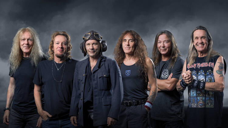 Iron Maiden vuelve a la CDMX