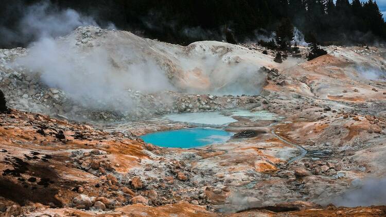 Lassen Volcanic National Park, CA