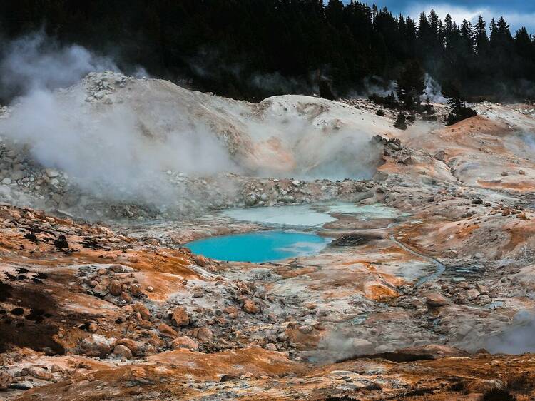 Lassen Volcanic National Park, CA