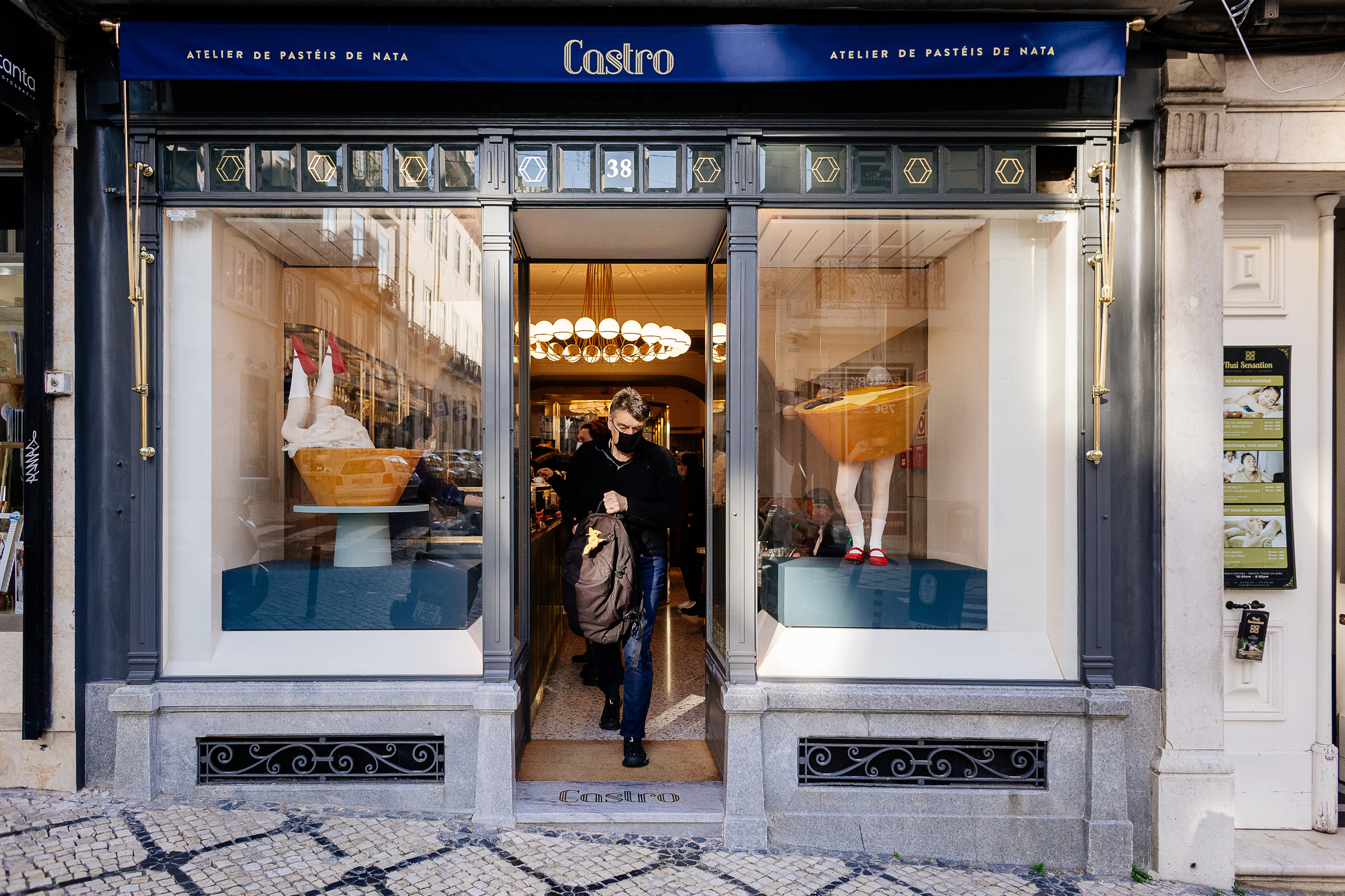 Castro – Atelier de Pastéis de Nata
