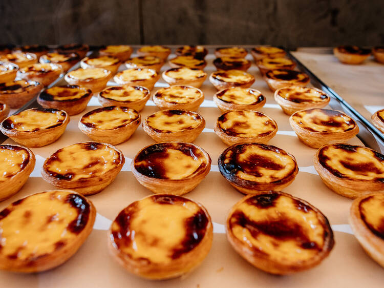 Eat Lisbon's greatest delicacy at Pastéis de Belém