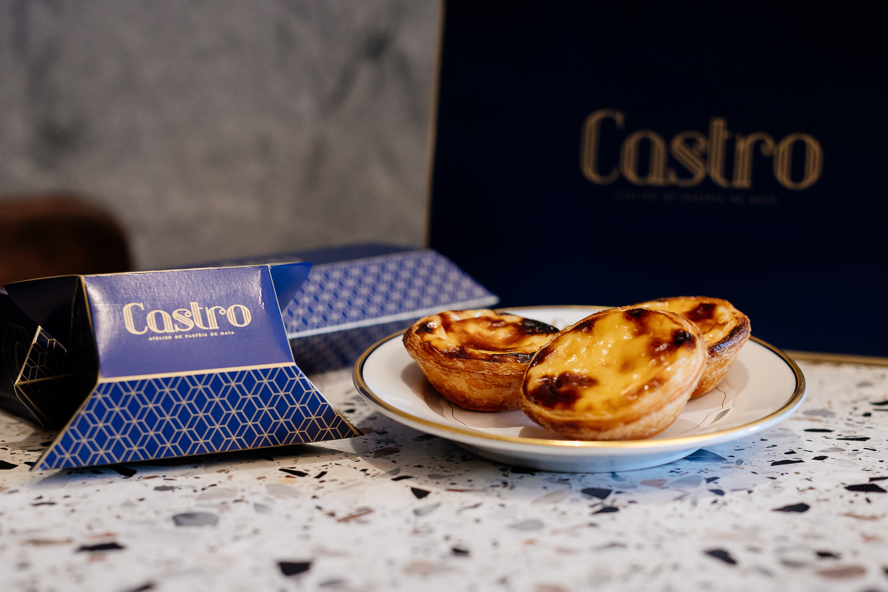 Castro – Atelier de Pastéis de Nata