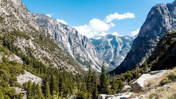 Sequoia and Kings Canyon National Parks, CA