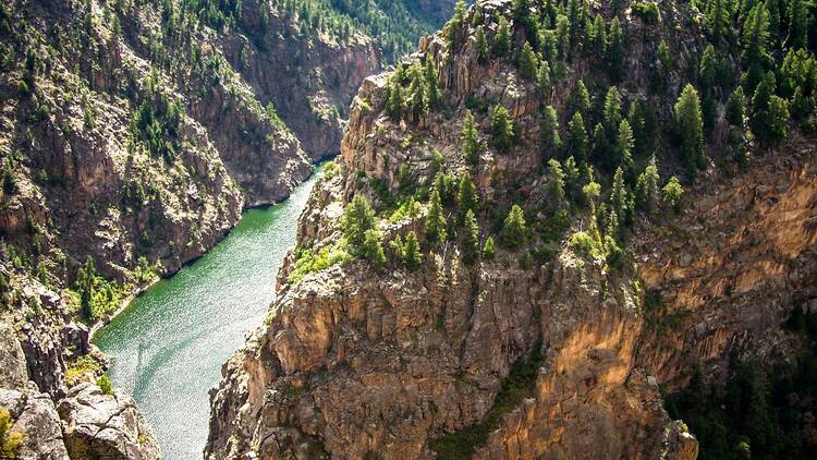 Black Canyon of the Gunnison National Park, CO