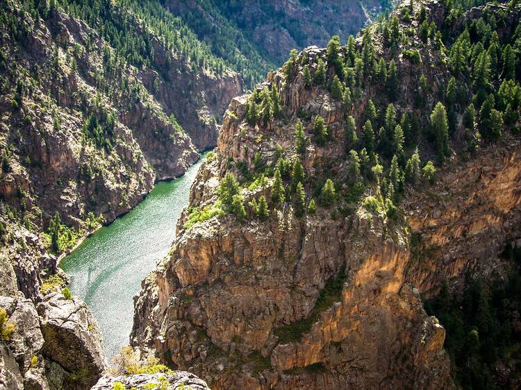 Black Canyon of the Gunnison National Park, CO