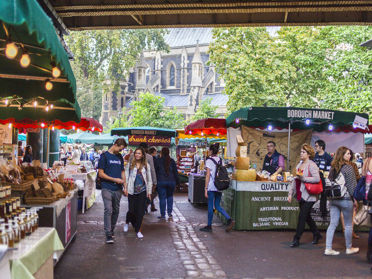 It’s official; the UK’s most popular food markets are in London