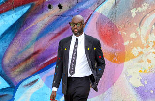 Virgil Abloh Mural Unveiled in Chicago