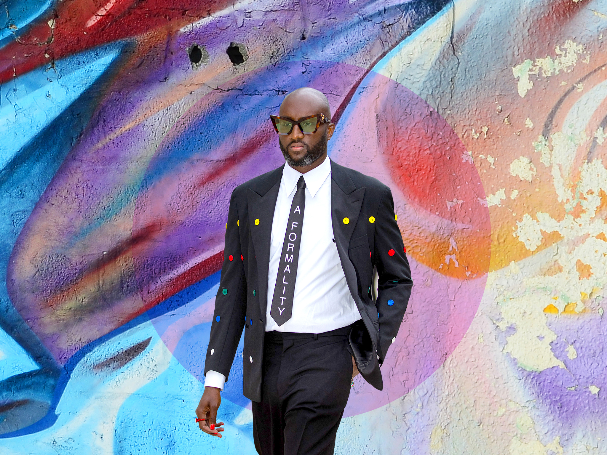 A giant mural at Time Out Market will pay tribute to Virgil Abloh