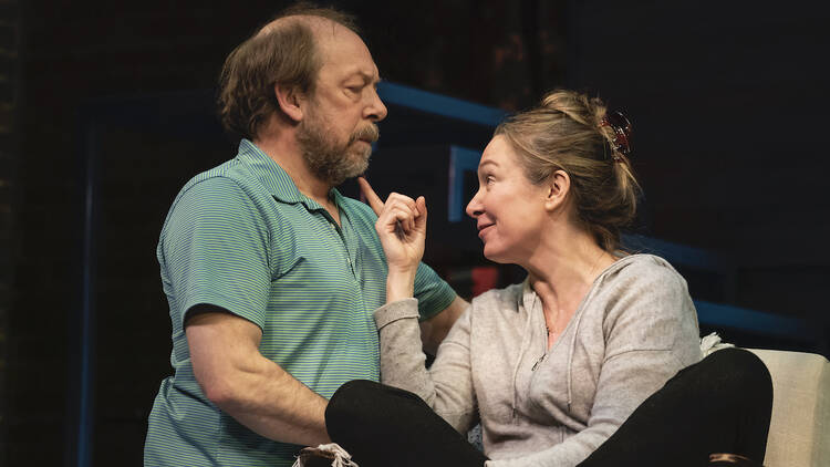 Elizabeth Marvel and Bill Camp in Long Day's Journey Into Night