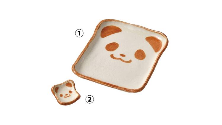 Panda plate