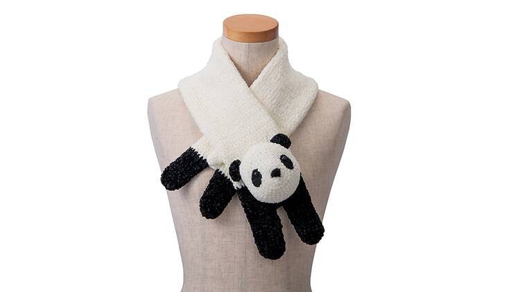 panda scarf