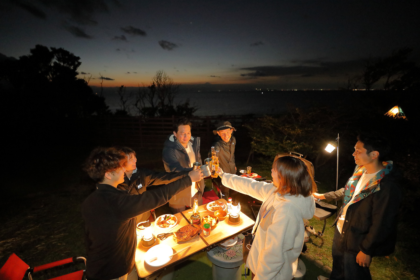 画像提供:急油壺温泉キャンプパーク