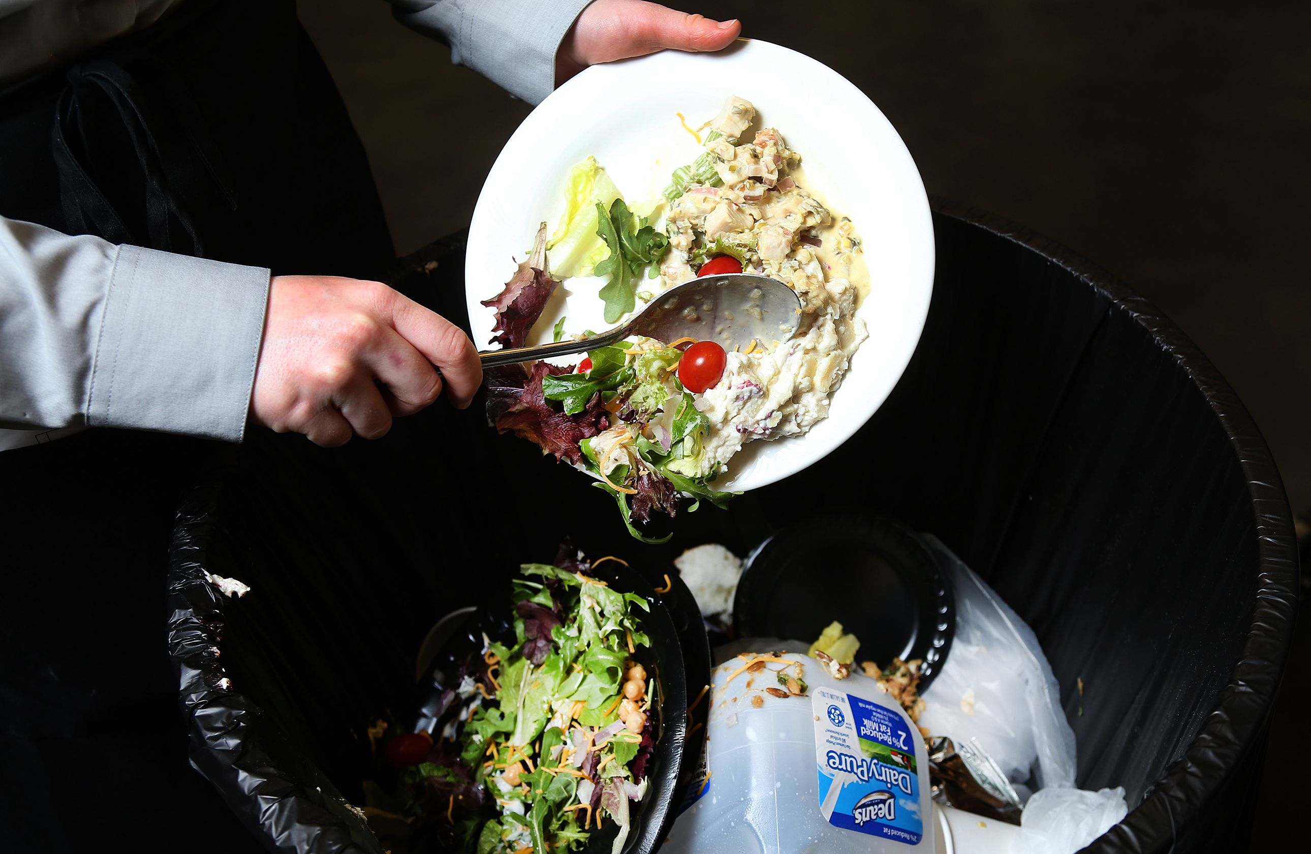 Wasted food