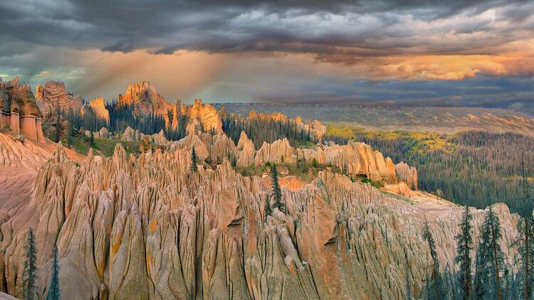 Wheeler Geologic Area, Colorado