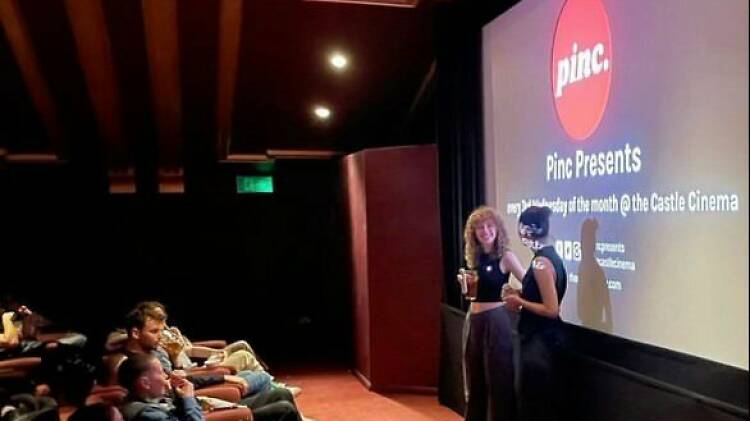 Pinc Presents screening at the Castle Cinema