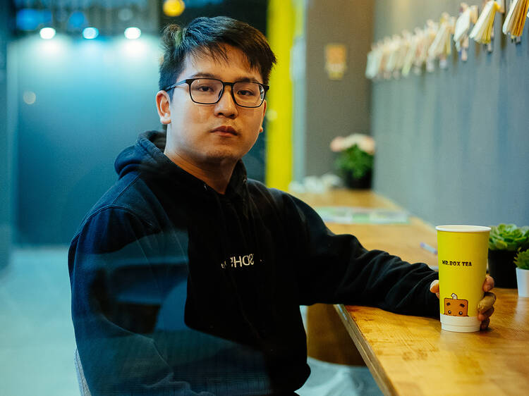 Fernando Ye, 22 anos, Sócio da Mr. Box Tea